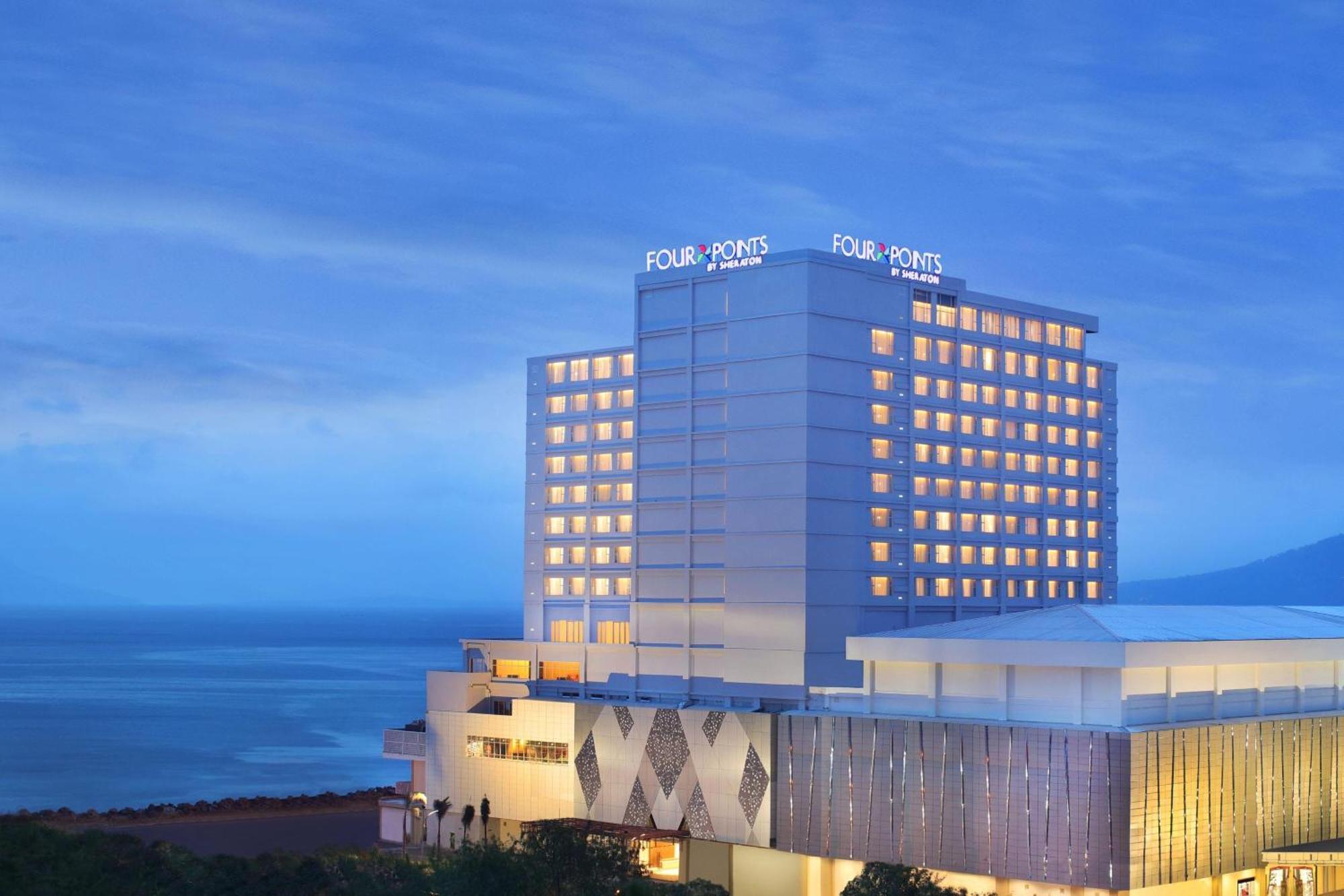 Four Points By Sheraton Манадо Экстерьер фото